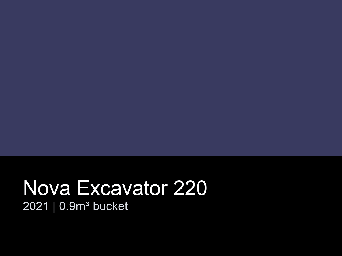 XCMG 22T Excavator photo