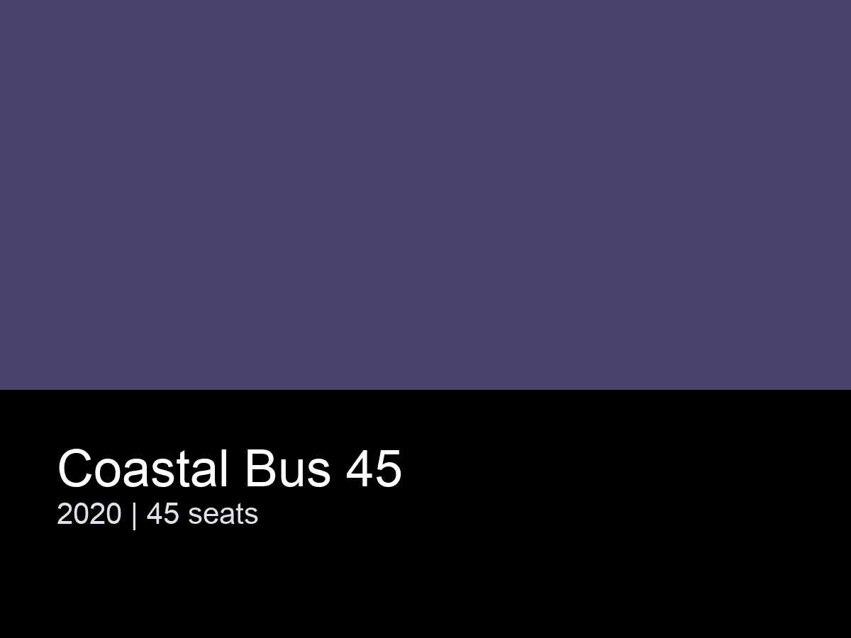 Yutong 45-Seat Coach photo